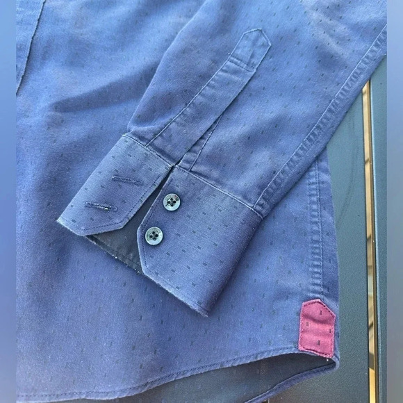 Countess Mara Soho Button Down Collared Dress Shirt Size 95 - Picture 2 of 6